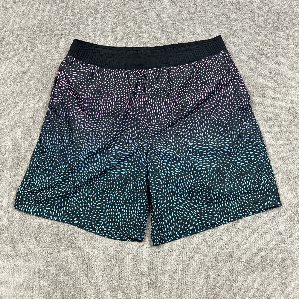 Chubbies Shorts Mens Medium 7" Abstract Active Hybrid Train Gym Workout Running